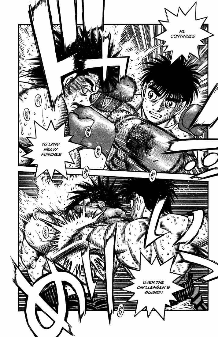 Hajime no Ippo: Fighting Spirit, Chapter 645 image 02